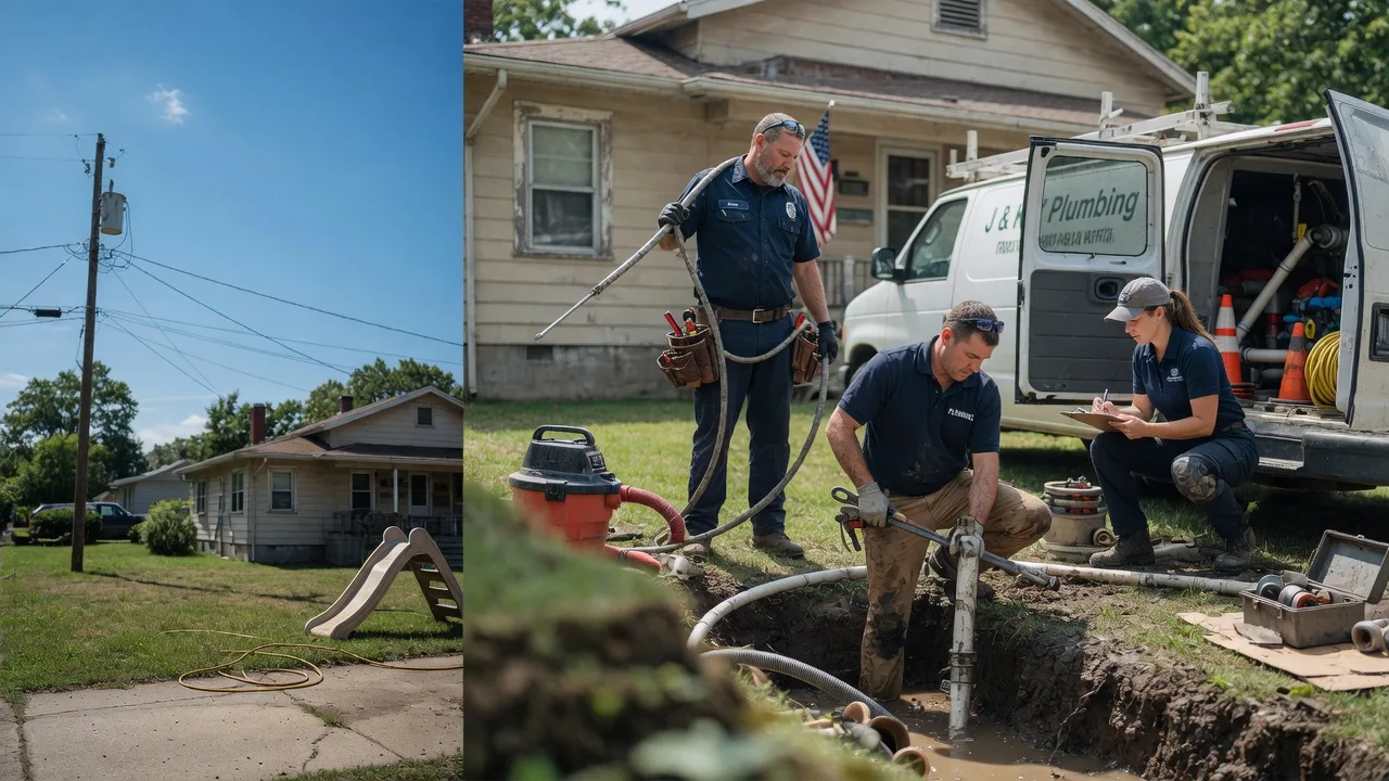Drain Cleaning in Spalding, MI near me